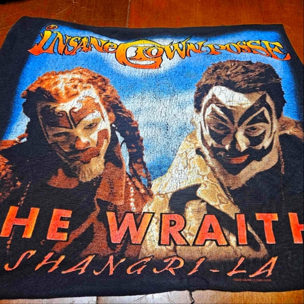 Vintage 2000 The Wrath